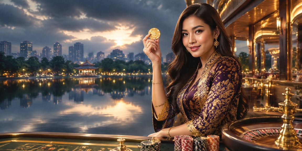 Suasana pertaruhan sukan bergaya batik Malaysia dengan odds langsung yang kompetitif