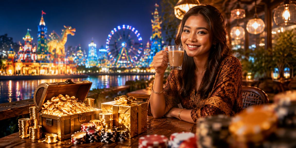 Gambar pengguna deposit menerima bonus eksklusif di Malaysia