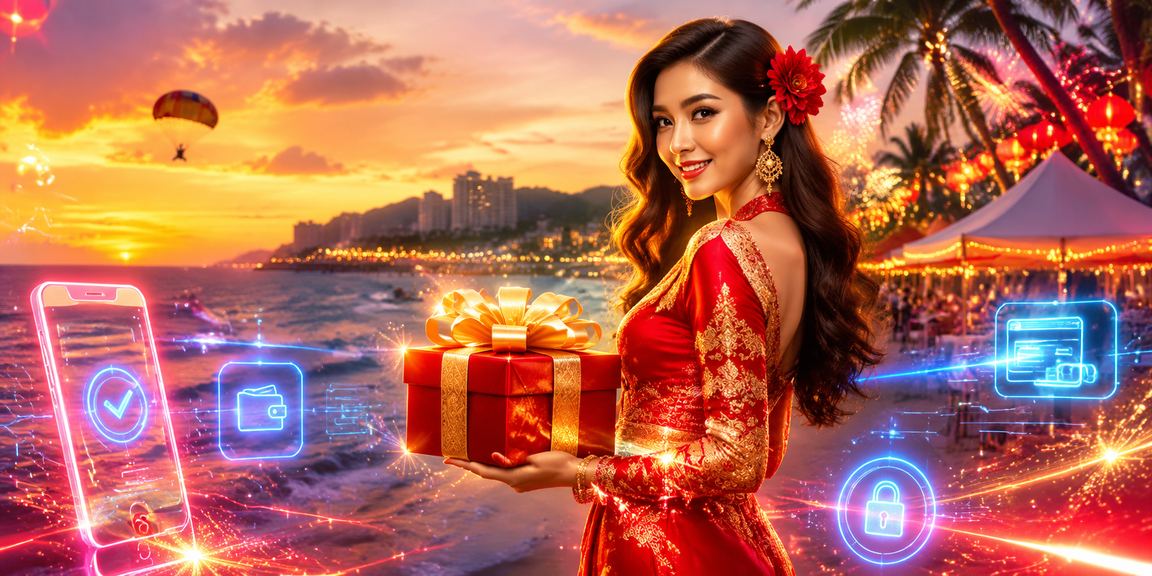 Pengguna membuat deposit dan menerima bonus di Penang melalui platform dalam talian